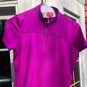 Got pink Tail brand short sleeve golf shirt.